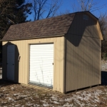 Burlington WI 10x16 Barn Shed